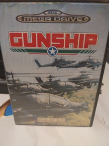 gunship megadrive