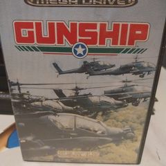 gunship megadrive