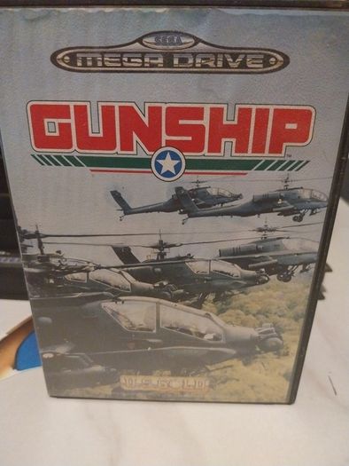 gunship megadrive