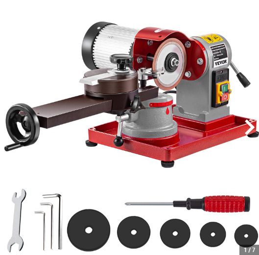 Circular Saw Blade Grinder Sharpener Machine Manufacturing Carbide Workshop