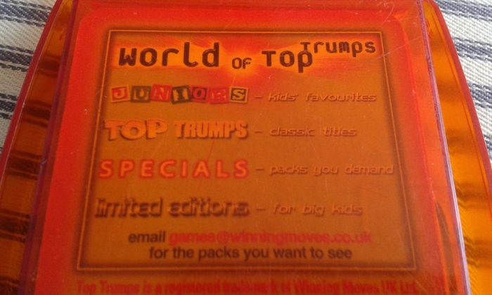 Top Trumps.