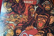 Slough Feg: Ape Uprising LP 2009 (Autographed)