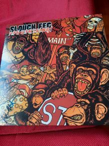 Slough Feg: Ape Uprising LP 2009 (Autographed)