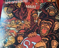 Slough Feg: Ape Uprising LP 2009 (Autographed)