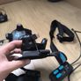Vive 2.0 tracker with dongle and trackstrap battery bank Image 4