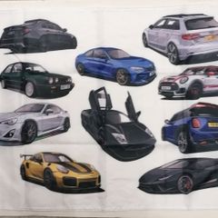 Car flag 3ft x 2ft.