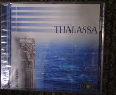 Thalassa - Greek Folk Music CD (new & sealed)