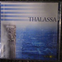 Thalassa - Greek Folk Music CD (new & sealed)