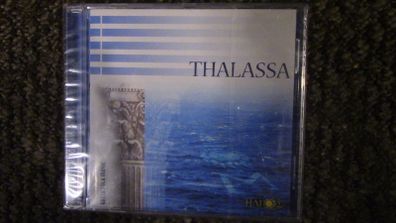 Thalassa - Greek Folk Music CD (new & sealed)