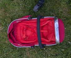 iCandy travel system pram