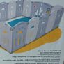 Bezou Baby Bear Playpen Image 3