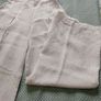 womens trousers 100%linen Image 8