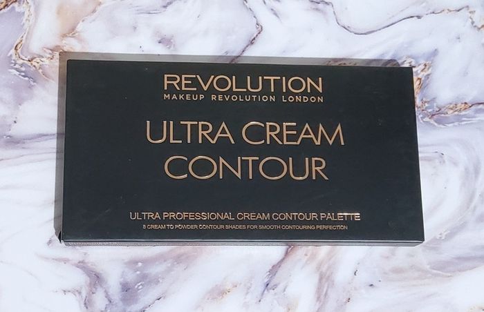 Revolution Ultra Cream Contour Palette - New
