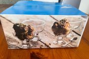 Four dessert dishes