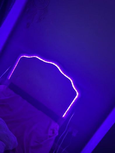 Girls single bed
