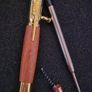 Bolt action pen, rosewood. Image 4