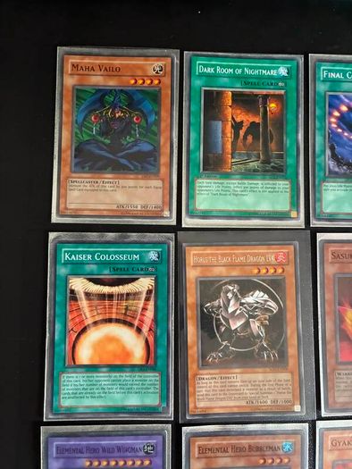 Yu-Gi-Oh! Card Set of 16