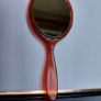 Vintage "Pygmalion" Hand Held Bakelite/Celluloid Bevelled Mirror Image 3