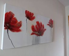 Large Canvas Painting