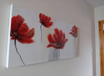 Large Canvas Painting