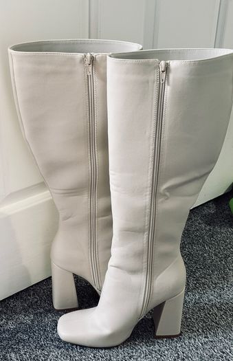 Knee high boots