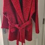 POCO by Pippa boucle wrap coat - L, NWOT Image 2