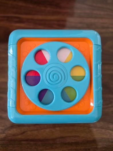 Sensory sounds musical cube