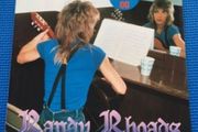 Magazine and DVD Randy Rhoads Young Guitar Magazine and DVD