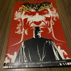 batman year one ras al ghul tpb