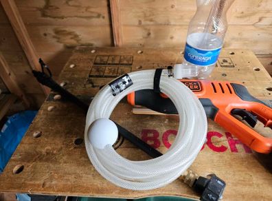 Black + Decker Pressure Washer 18V