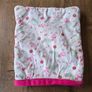 2 Guinea Pig cozy sacks - light pink and fuchsia Image 3