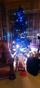 Black Led Christmas Tree