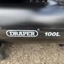 Draper 100l Air Compressor - As New Image 3