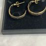 9ct gold earrings Image 4