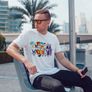 Dragon Ball Goku Chibi Water Mirror T Shirt for adults and kids Image 5