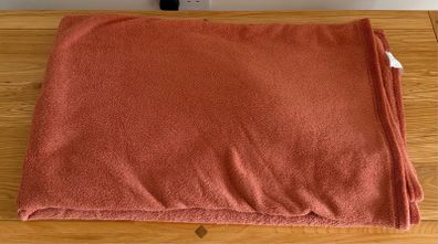 Fleece throw