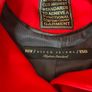 Stunning immaculate Y2K red River Island Jacket UK 6 Image 4