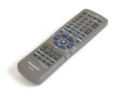Genuine Panasonic N2QAKB000028 Grey TV/Television VCR/Video Recorder/Player Remote Control/Controller