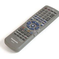 Genuine Panasonic N2QAKB000028 Grey TV/Television VCR/Video Recorder/Player Remote Control/Controller