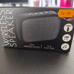Bluetooth speaker