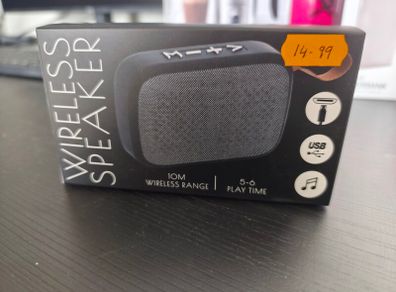 Bluetooth speaker