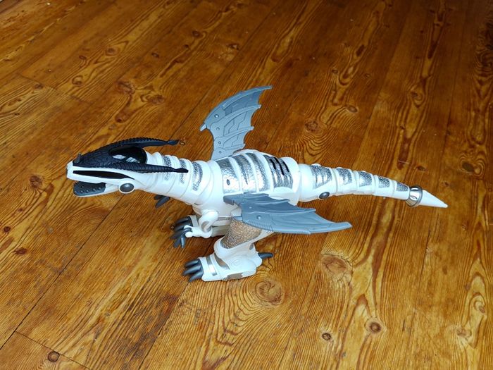 Mega Rex Remote Control Robot Dinosaur Toy