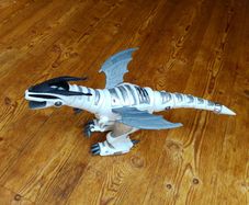 Mega Rex Remote Control Robot Dinosaur Toy