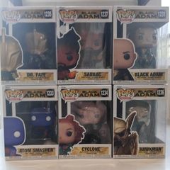Black Adam Funko Pops