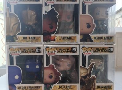 Black Adam Funko Pops