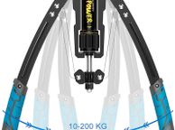 main image for ad _Twister Arm Exerciser, Adjustable Hydraulic Pressure 10-200KG Arm Muscle Training Machine for Men and Women Home Chest Expander, Muscle Training Fitness Equipment, Arm Enhanced Exercise Strengthener