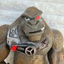 Jurassic Clash Mega Monster Cyber Kong Gorilla - Lights & Sound approx. 10" Figure 2009 Used Please see photos Image 4