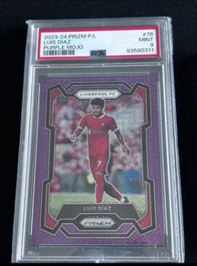 Luis Diaz purple mojo /25 psa 9