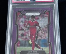 Luis Diaz purple mojo /25 psa 9