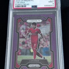 Luis Diaz purple mojo /25 psa 9